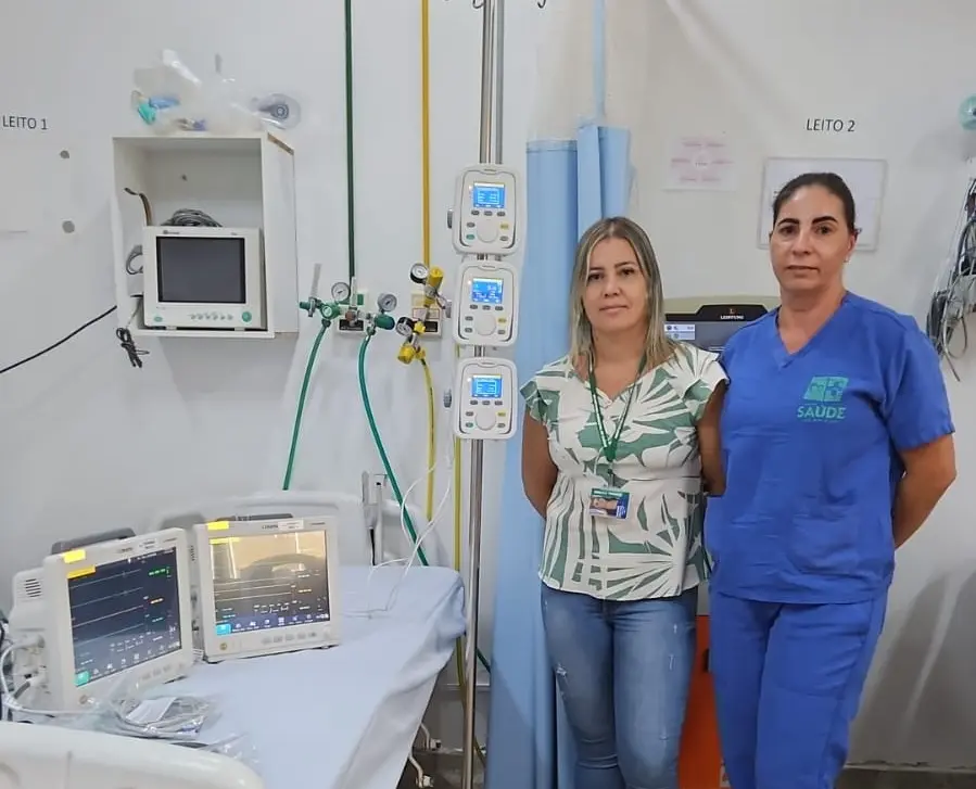 UPA do Jardim Ingá recebe novos equipamentos e reforça atendimento de emergência