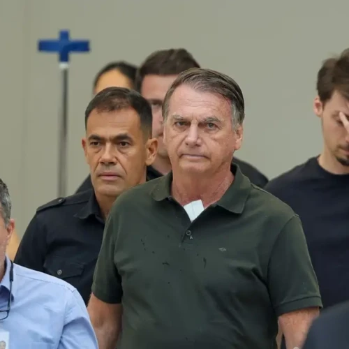 Ex-presidente vai para hospital onde será operado na quinta - Foto Fábio Rodrigues-Pozzebom Agência Brasil