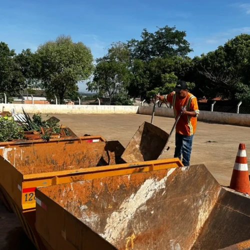 Confira o funcionamento dos Ecopontos - Fotos Luciano Magalhães