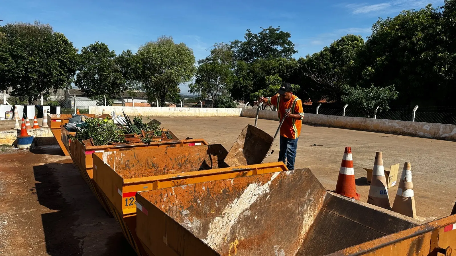 Confira o funcionamento dos Ecopontos - Fotos Luciano Magalhães