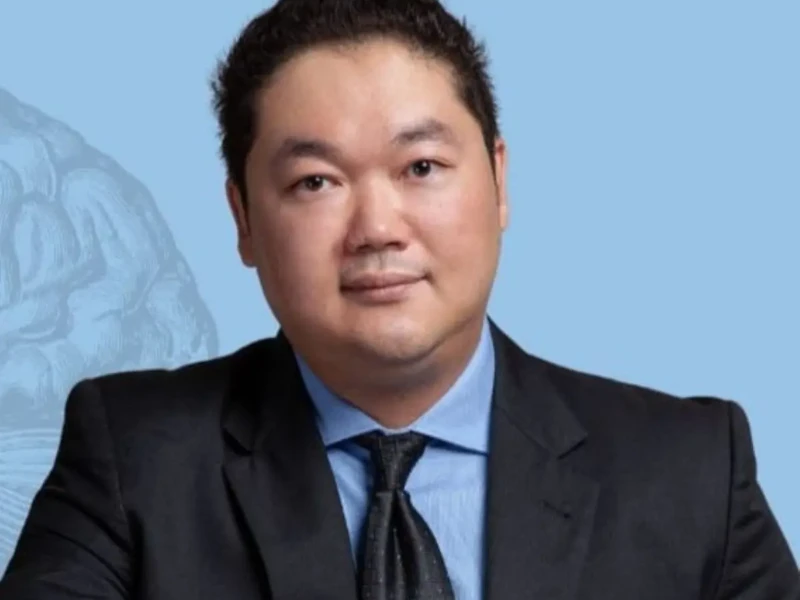 Psiquiatra Anibal Okamoto morreu tentando salvar as filhas - Foto reprodução Instagram Anibal Okamoto