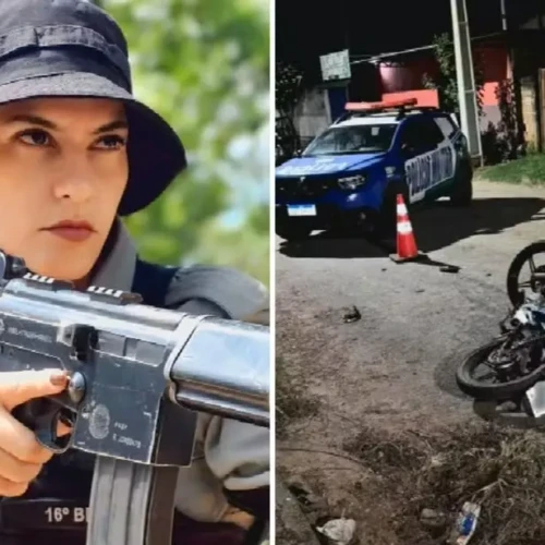 Policial militar é atropelada durante abordagem e suspeito é preso por tentativa de homicídio em Formosa