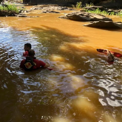 Afogamento em Jaraguá - CBMGO