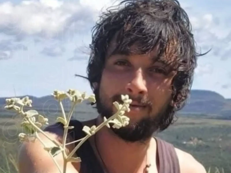 João Planta - biólogo desaparecido há 20 dias em Alto Paraíso Foto reprodução @justicaporjoaoplanta