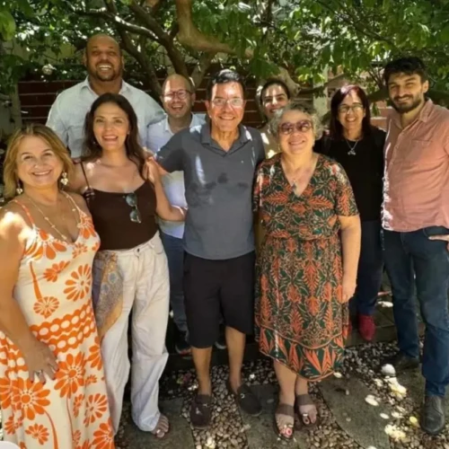 Edward se reuniu com Movimento Cerrado e teve o incentivo à disputa para deputado - Foto reprodução Instagram Edward Madureira