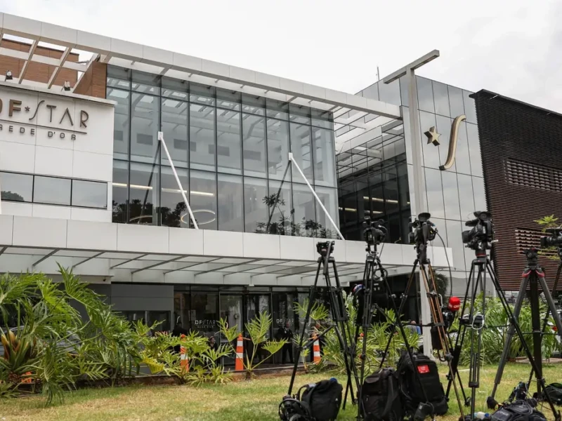 Hospital informou quadro do ex-presidente - Foto Marcelo Camargo Agência Brasil