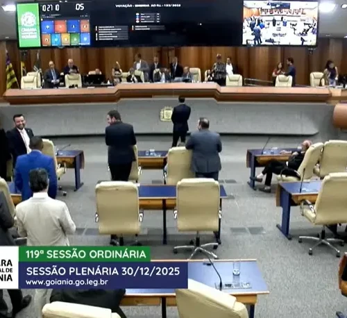 Camara de Goiania Taxa do Lixo