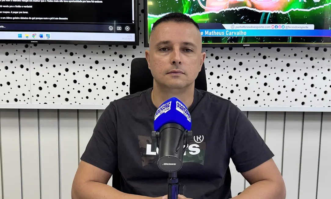 Matheus Carvalho - Comentarista