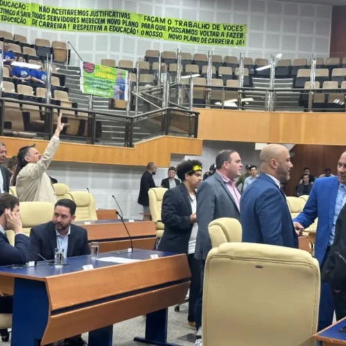 Vereadores aprovaram empréstimo após projeto entrar na pauta da última sessão - Foto Mariana Capeletti Agência Câmara Municipal