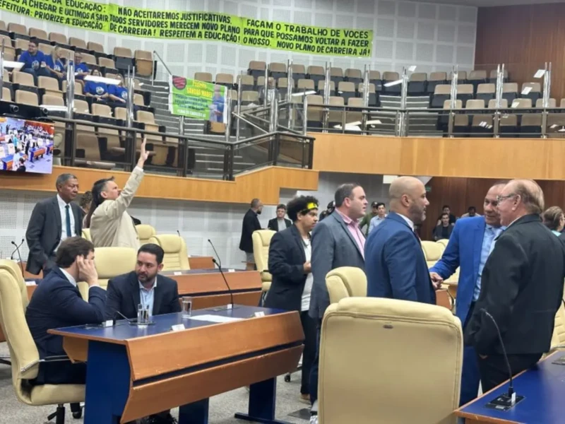 Vereadores aprovaram empréstimo após projeto entrar na pauta da última sessão - Foto Mariana Capeletti Agência Câmara Municipal