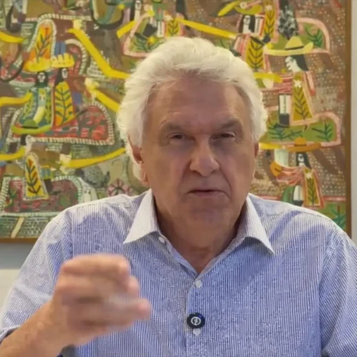 Caiado acusa governo federal de “truculência” ao condicionar repasses da segurança pública a diretrizes da União