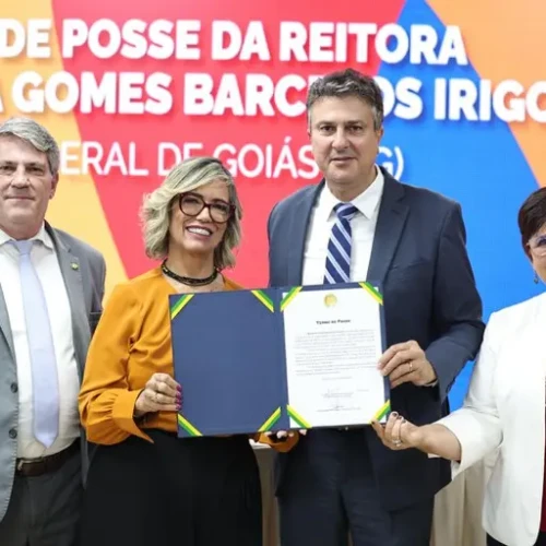 MEC empossa reitora do IFG e reforça investimentos na educação federal em Goiás