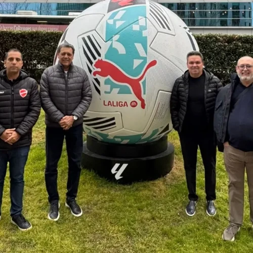 Dirigentes goianos na Europa - Ronei Freitas