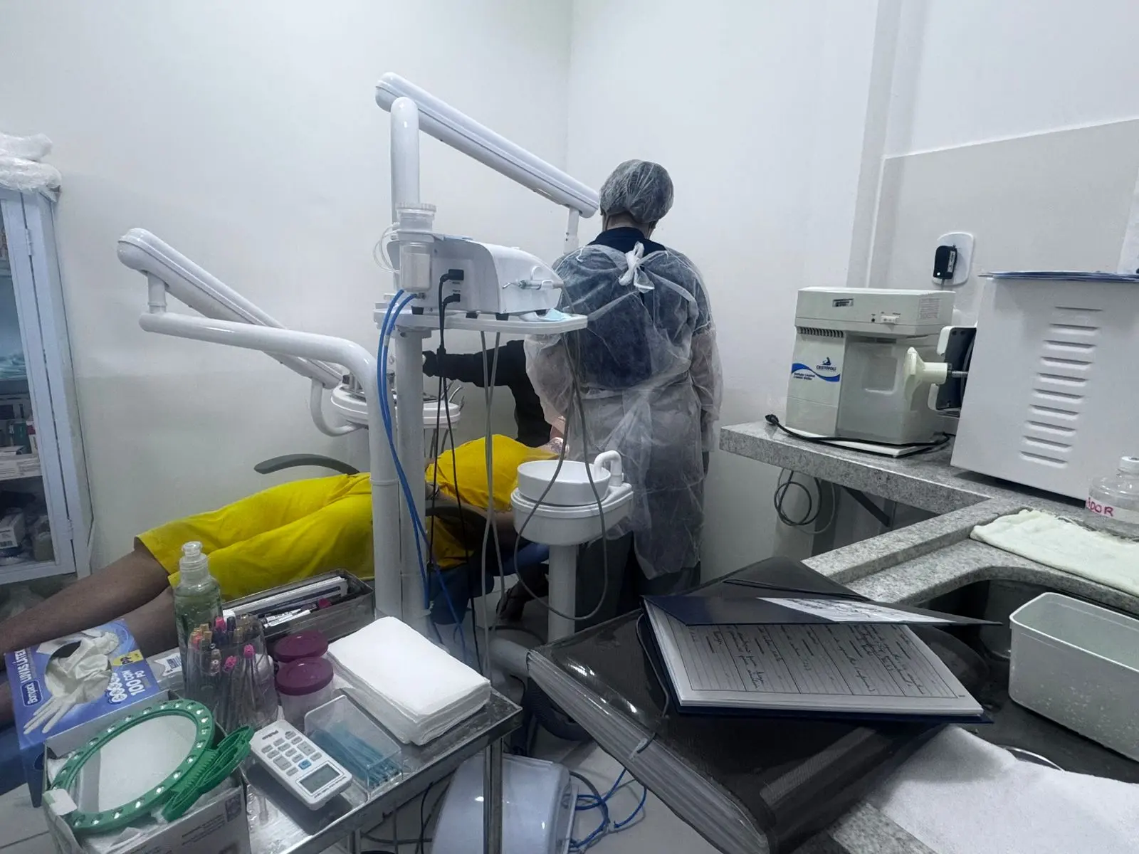 Saúde de Luziânia leva atendimento humanizado ao sistema prisional