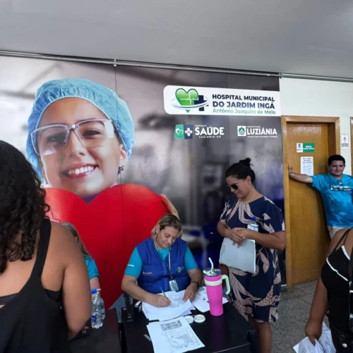 Saúde na Sua Porta atende mais de 3 mil pessoas no Jardim Ingá, em Luziânia