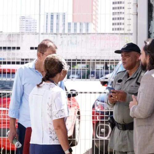 Reintegração de posse foi cumprida nesta sexta-feira - Foto divulgação