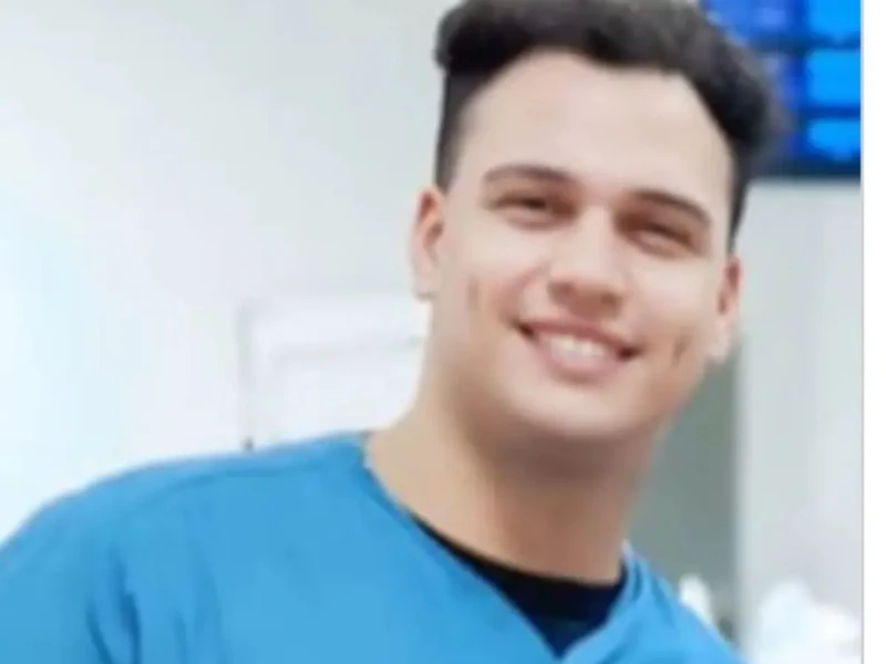 Técnico de enfermagem Marcos Vinícius Silva Barbosa de Araújo confessou os crimes - Foto reprodução portal R7 DF