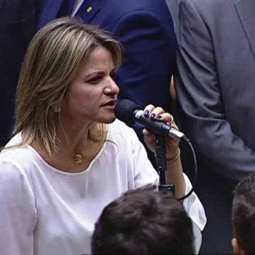 Flávia Moraes negocia futuro político - Foto Câmara dos Deputados