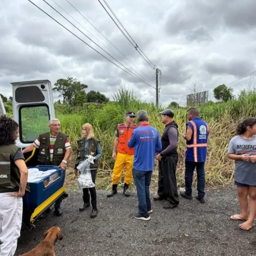 Famílias foram atendidas pela Prefeitura - Foto Semasdh