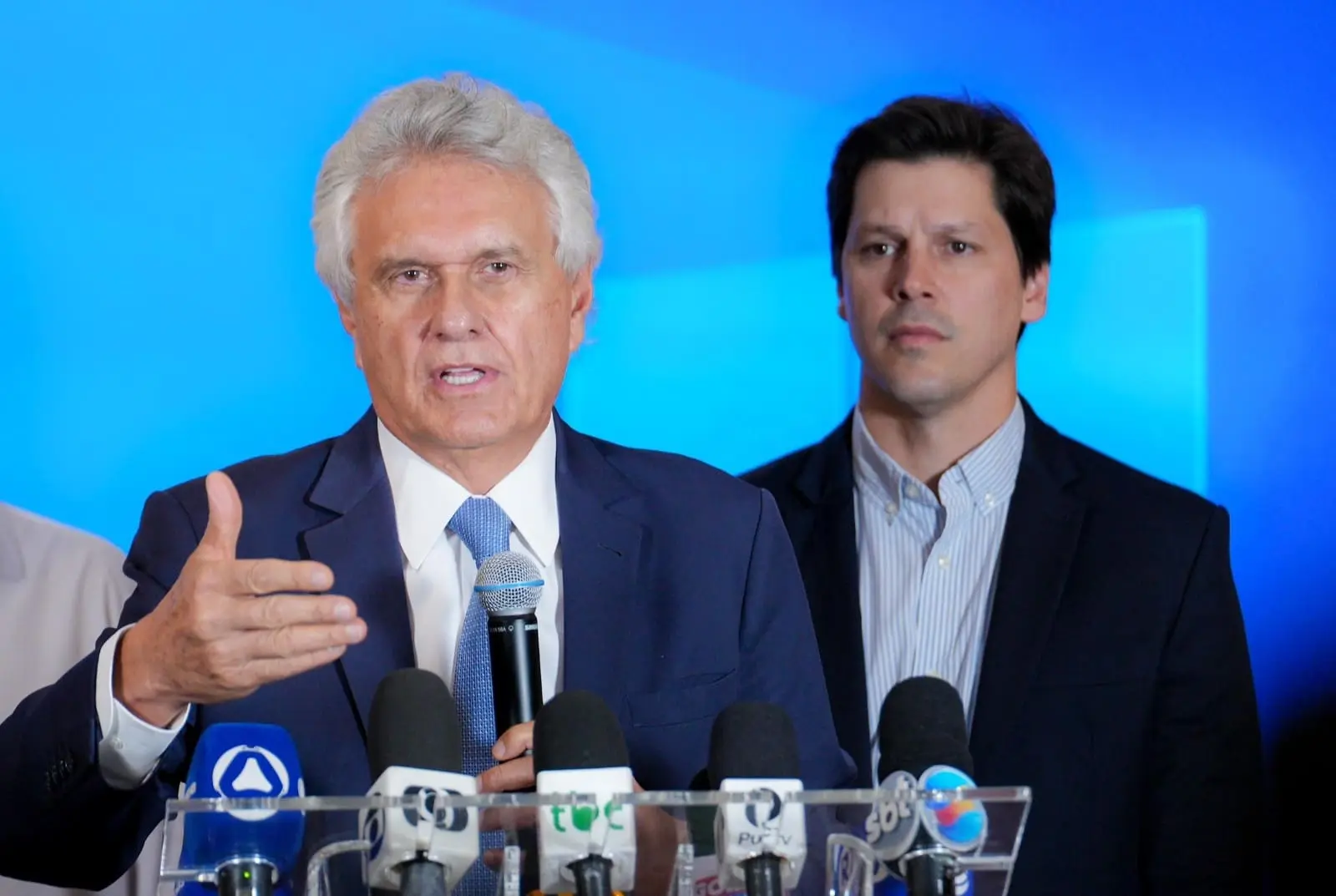 Assista ao lançamento do projeto IA Contra o Crime, nova ferramenta do Governo de Goiás