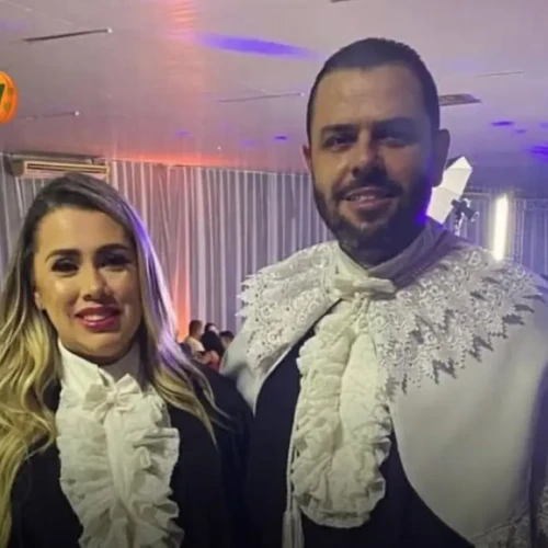 Karen e Dannilo Proto agora estão presos - Foto reprodução redes sociais
