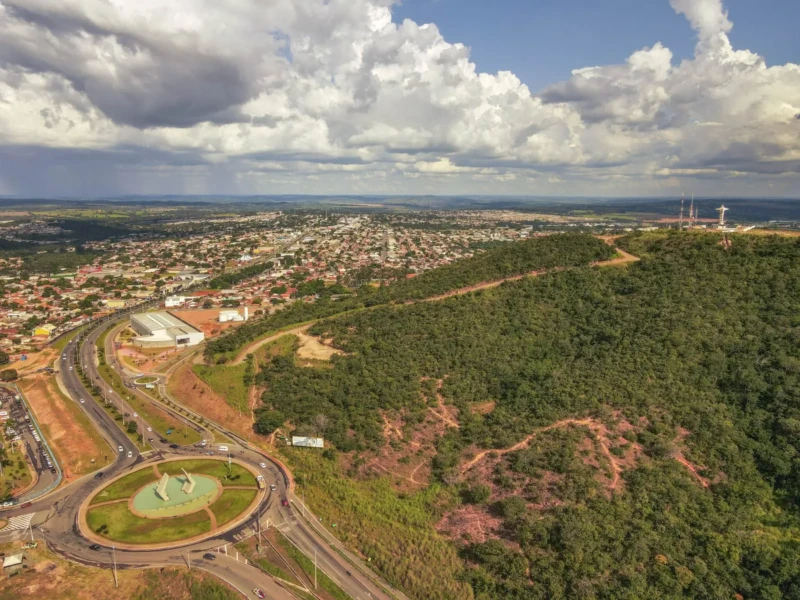 morro senador canedo expansão imobiliária