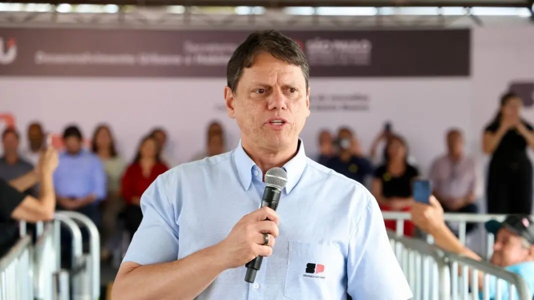 tarcísio de freitas janeiro de 2026