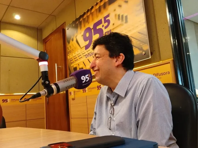 Adriano Rocha Lima avaliou momento político - Foto Altair Tavares DG