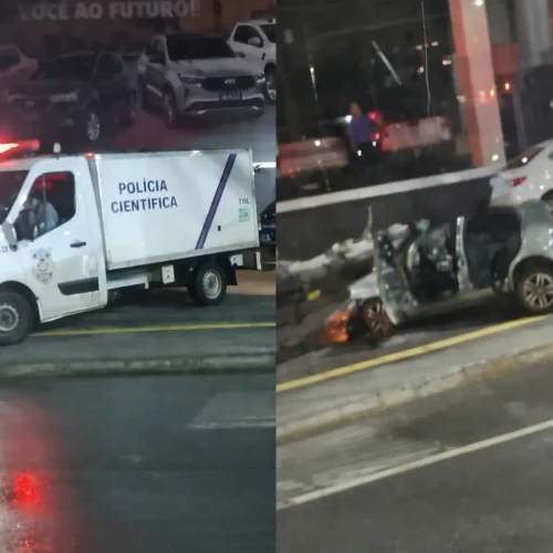 acidente na avenida mutirão em goiânia 31 de janeiro 2026