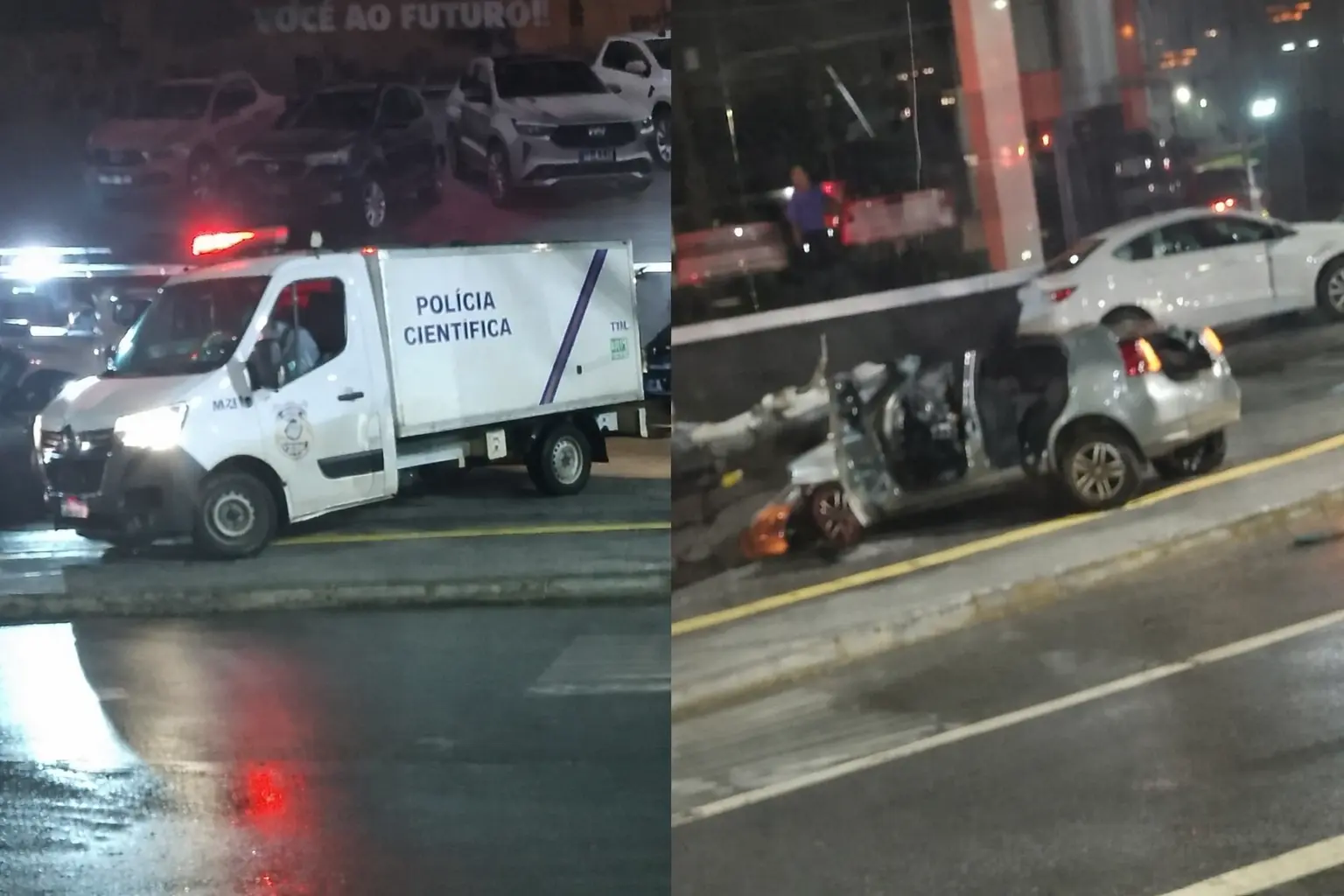 acidente na avenida mutirão em goiânia 31 de janeiro 2026