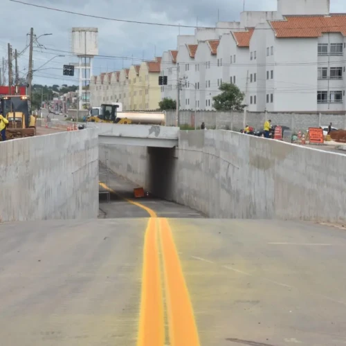 trincheira avenida das nações aparecida de goiânia