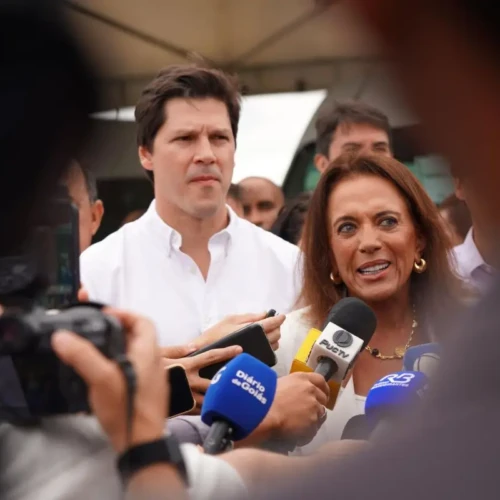 Primeira-dama confirma que vai comandar UB e garantir apoio a Daniel Vilela - Foto Wil Rosa