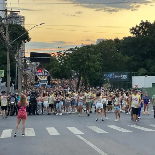 Linha de onibus Carnaval 2026