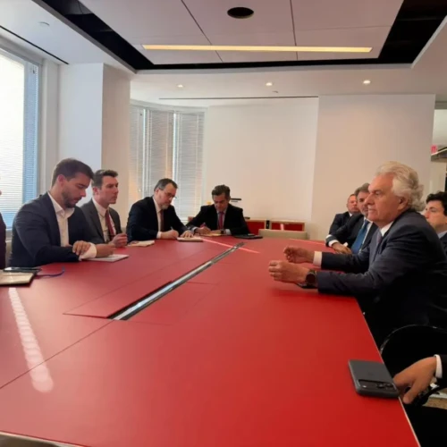 Reuniões foram na terça e quarta nos EUA - Foto Alexandre Parrode