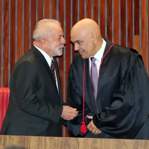 Mandados de prisão falsos eram contra presidente Lula e ministro Moraes - Foto Fabio Rodrigues-Pozzebom Agência Brasil