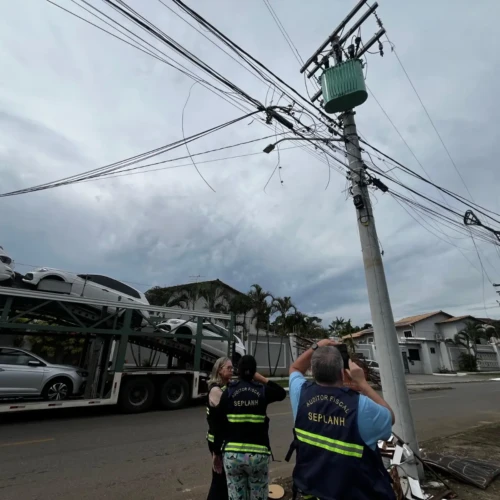 Prefeitura retira 3,7 toneladas de fios e reforça segurança no pré-Carnaval de Goiânia