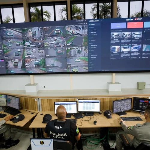 ia contra o crime em goiás ajuda na prisão de quadrilh