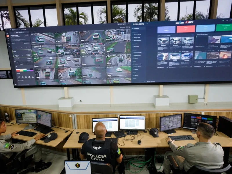 ia contra o crime em goiás ajuda na prisão de quadrilh