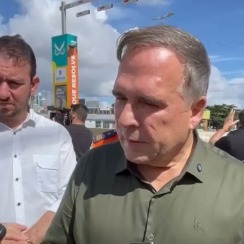 Carnaval de Goiânia vira teste real para MotoGP, diz Sandro Mabel