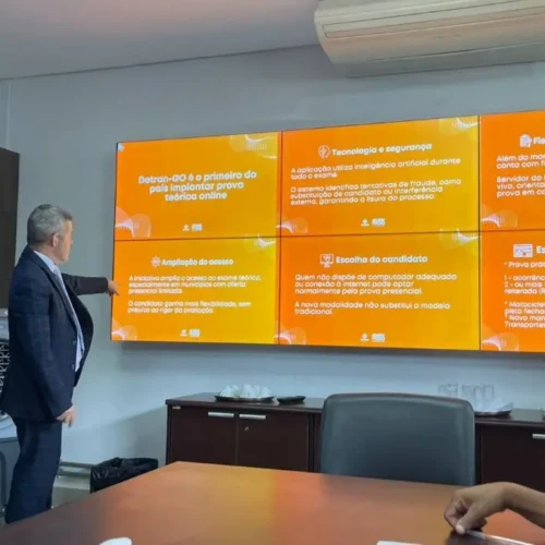 Presidente do Detran, Waldir Soares, explicou novidades das provas - Foto Altair Tavares DG