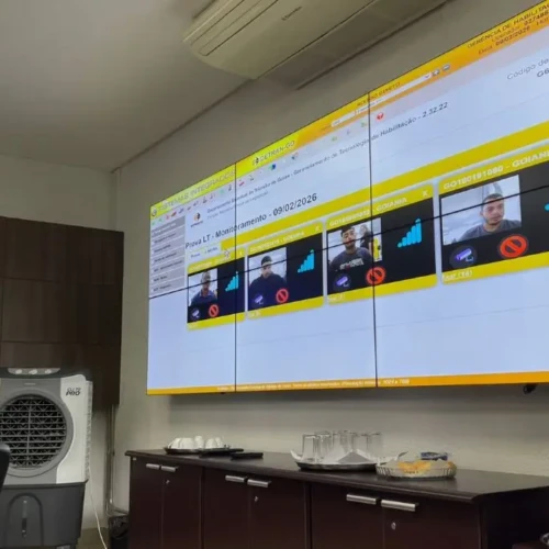Provas online para CNH serão acompanhadas por examinadores e inteligência artificial - Foto Altair Tavares DG