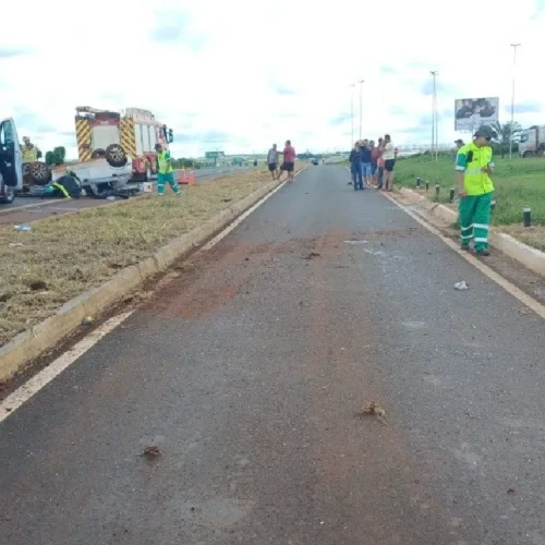 Fim de semana nas rodovias federais de Goiás tem três mortes, diz PRF