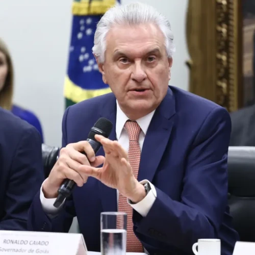 governador ronaldo caiado em brasília