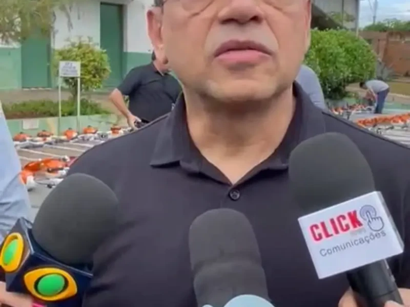 Cleber Aparecido - presidente da Comurg Foto reprodução de vídeo