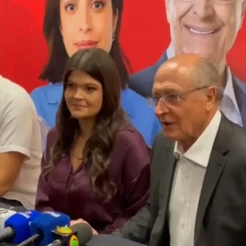 Declarações de Alckmin foram durante evento político em Goiânia - Foto reprodução de vídeo
