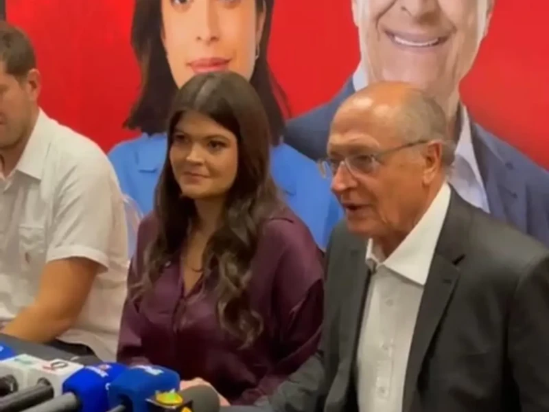 Declarações de Alckmin foram durante evento político em Goiânia - Foto reprodução de vídeo