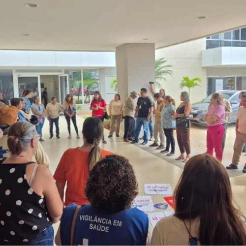 SindSaúde aprova greve da saúde em Aparecida de Goiânia a partir do dia 23