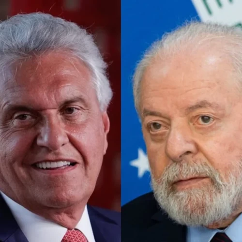 caiado e lula