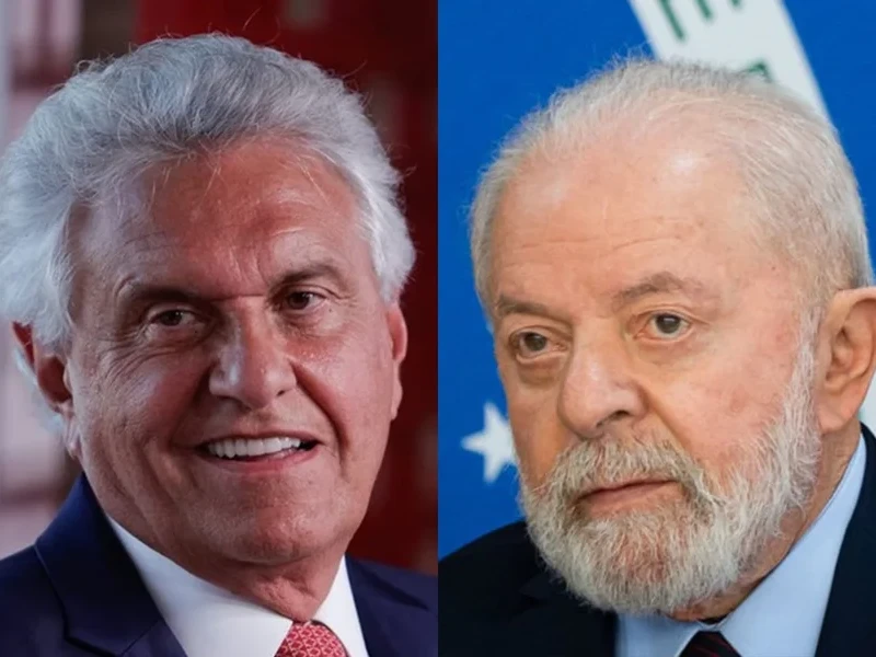 caiado e lula