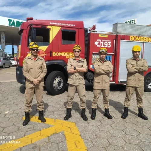 Goiás terá quase 300 bombeiros mobilizados e 28 postos avançados na Operação Carnaval 2026
